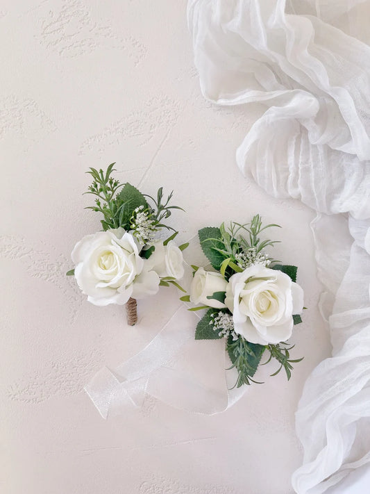 Custom Boutonniere