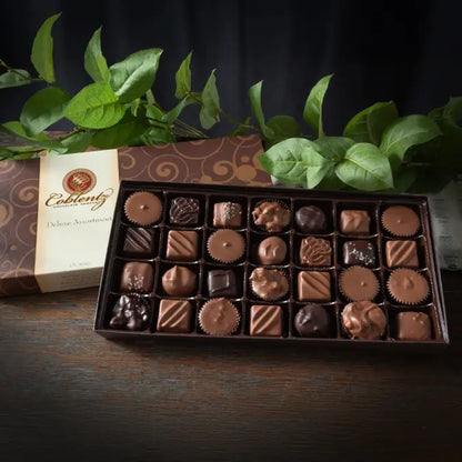 Deluxe Gift Box of Chocolates –  Love Blossoms, Easton PA