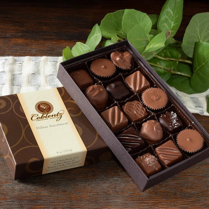 Deluxe Assortment Chocolate Box –  Love Blossoms, Easton PA