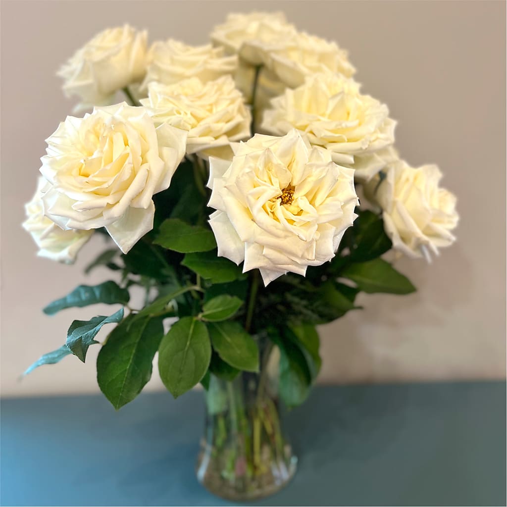 Long Stem Yellow Rose Bouquet –  Love Blossoms, Easton PA