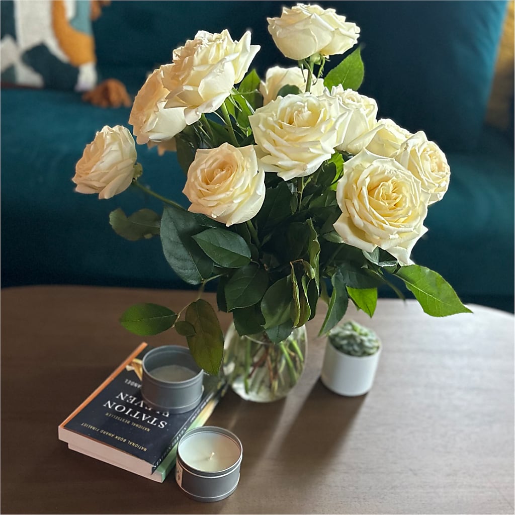 Long Stem Yellow Rose Bouquet –  Love Blossoms, Easton PA