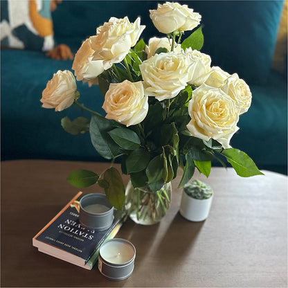 Long Stem Yellow Rose Bouquet –  Love Blossoms, Easton PA