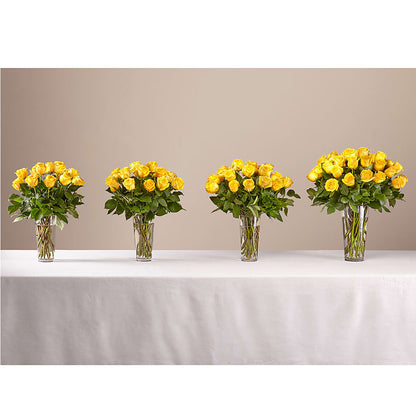 Long Stem Yellow Rose Bouquet –  Love Blossoms, Easton PA