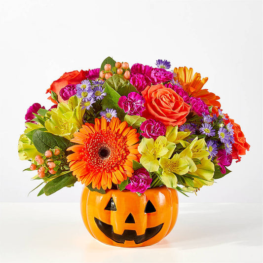 Tricks & Treats Pumpkin –  Love Blossoms, Easton PA