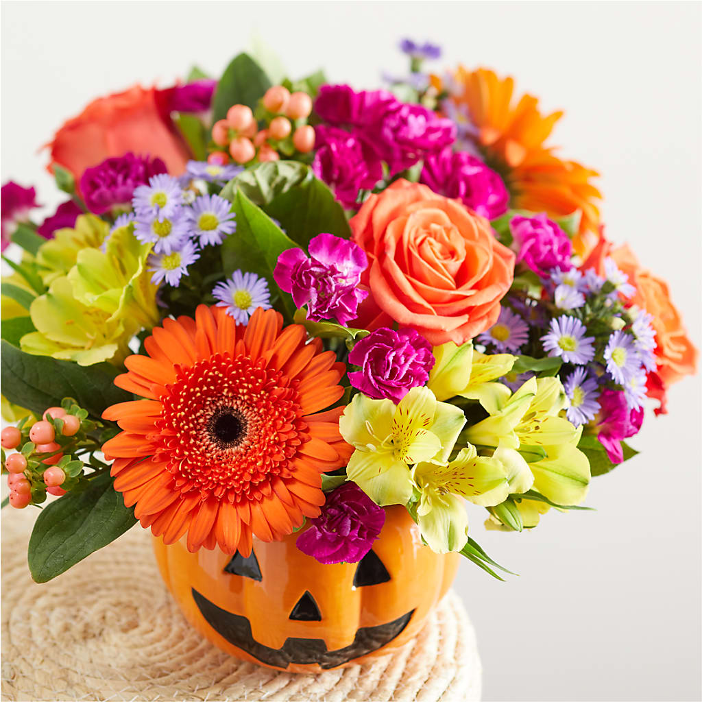 Tricks & Treats Pumpkin –  Love Blossoms, Easton PA