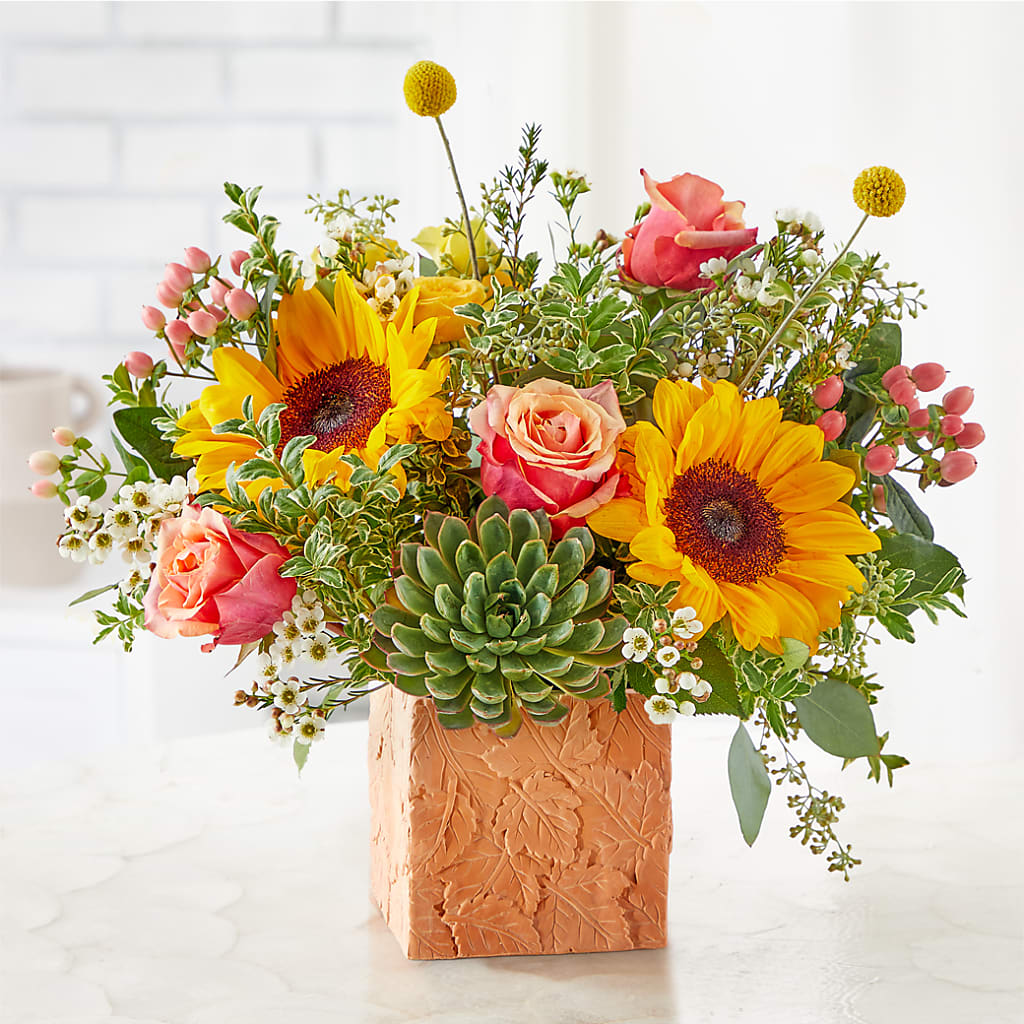 Sunflower Season Bouquet –  Love Blossoms, Easton PA