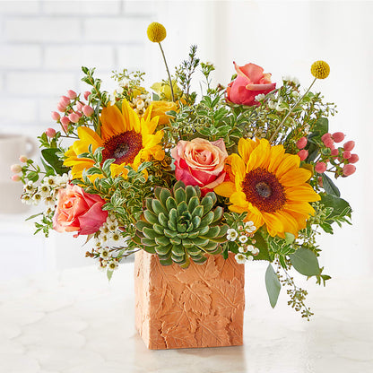Sunflower Season Bouquet –  Love Blossoms, Easton PA