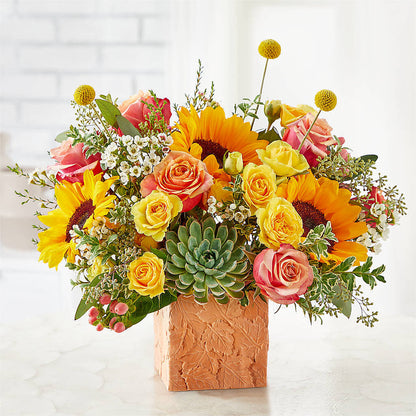 Sunflower Season Bouquet –  Love Blossoms, Easton PA