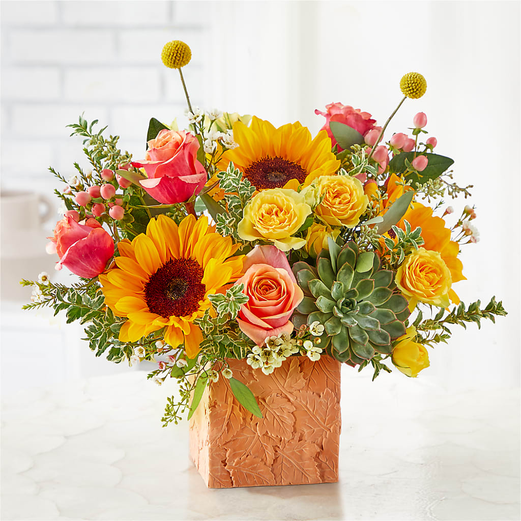 Sunflower Season Bouquet –  Love Blossoms, Easton PA