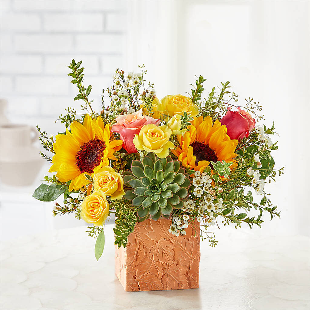 Sunflower Season Bouquet –  Love Blossoms, Easton PA