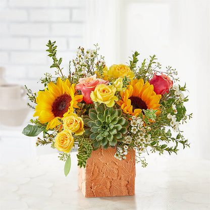Sunflower Season Bouquet –  Love Blossoms, Easton PA