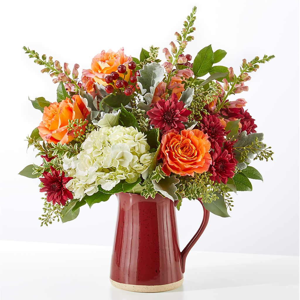 Fall's Finest Bouquet –  Love Blossoms, Easton PA