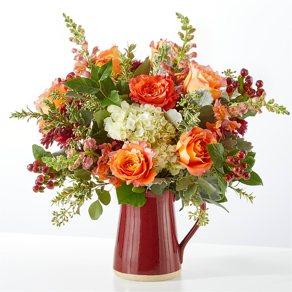 Fall's Finest Bouquet –  Love Blossoms, Easton PA