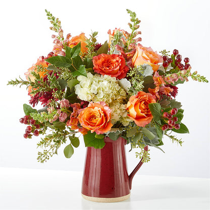 Fall's Finest Bouquet –  Love Blossoms, Easton PA