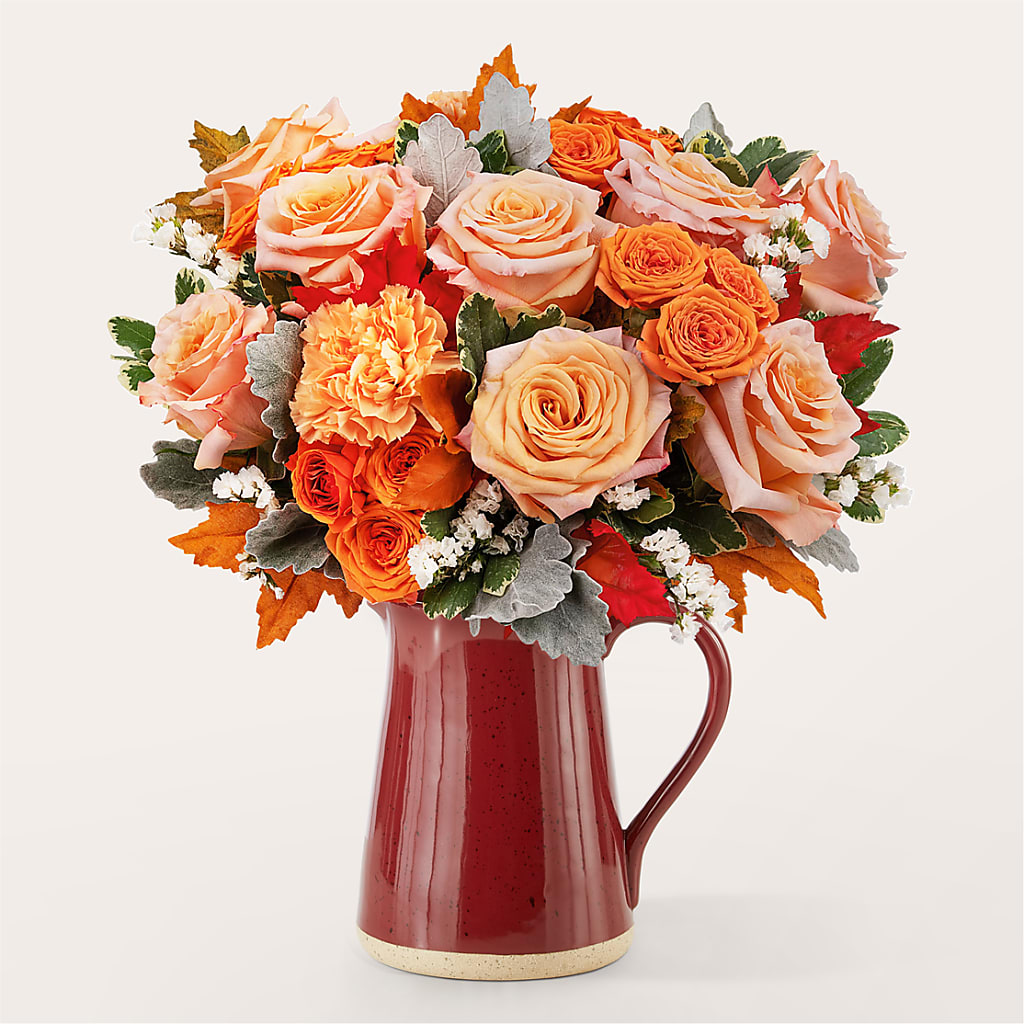 Pumpkin Pie Bouquet –  Love Blossoms, Easton PA