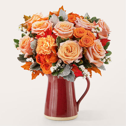 Pumpkin Pie Bouquet –  Love Blossoms, Easton PA