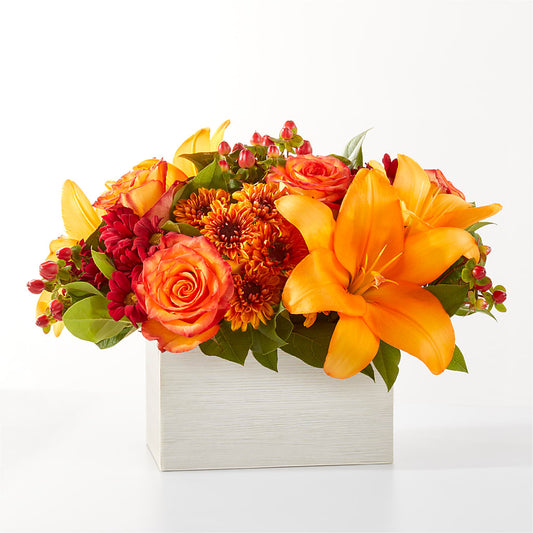 Backyard Bonfire Bouquet –  Love Blossoms, Easton PA