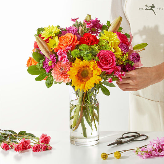 Cue the Confetti - A Florist Original –  Love Blossoms, Easton PA