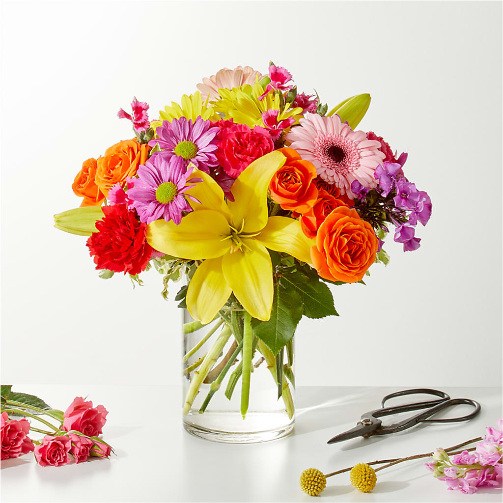 Cue the Confetti - A Florist Original –  Love Blossoms, Easton PA