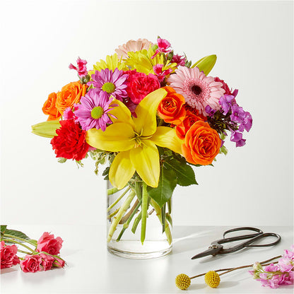 Cue the Confetti - A Florist Original –  Love Blossoms, Easton PA