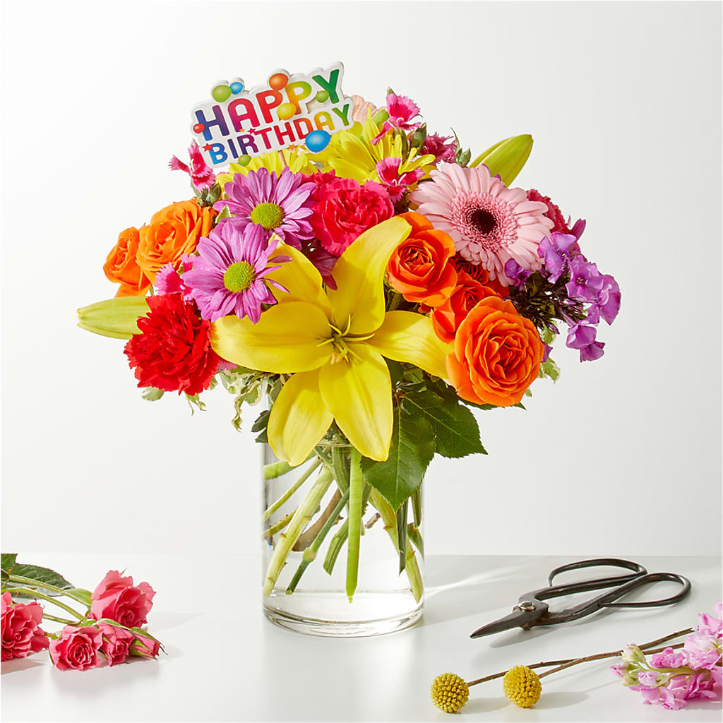 Cue the Confetti - A Florist Original –  Love Blossoms, Easton PA