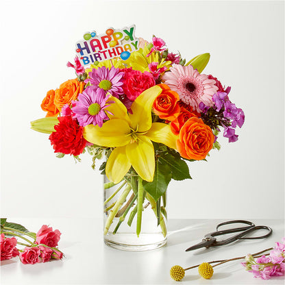 Cue the Confetti - A Florist Original –  Love Blossoms, Easton PA