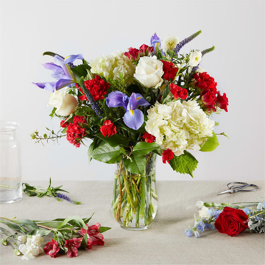 Star Spangled - A Florist Original –  Love Blossoms, Easton PA