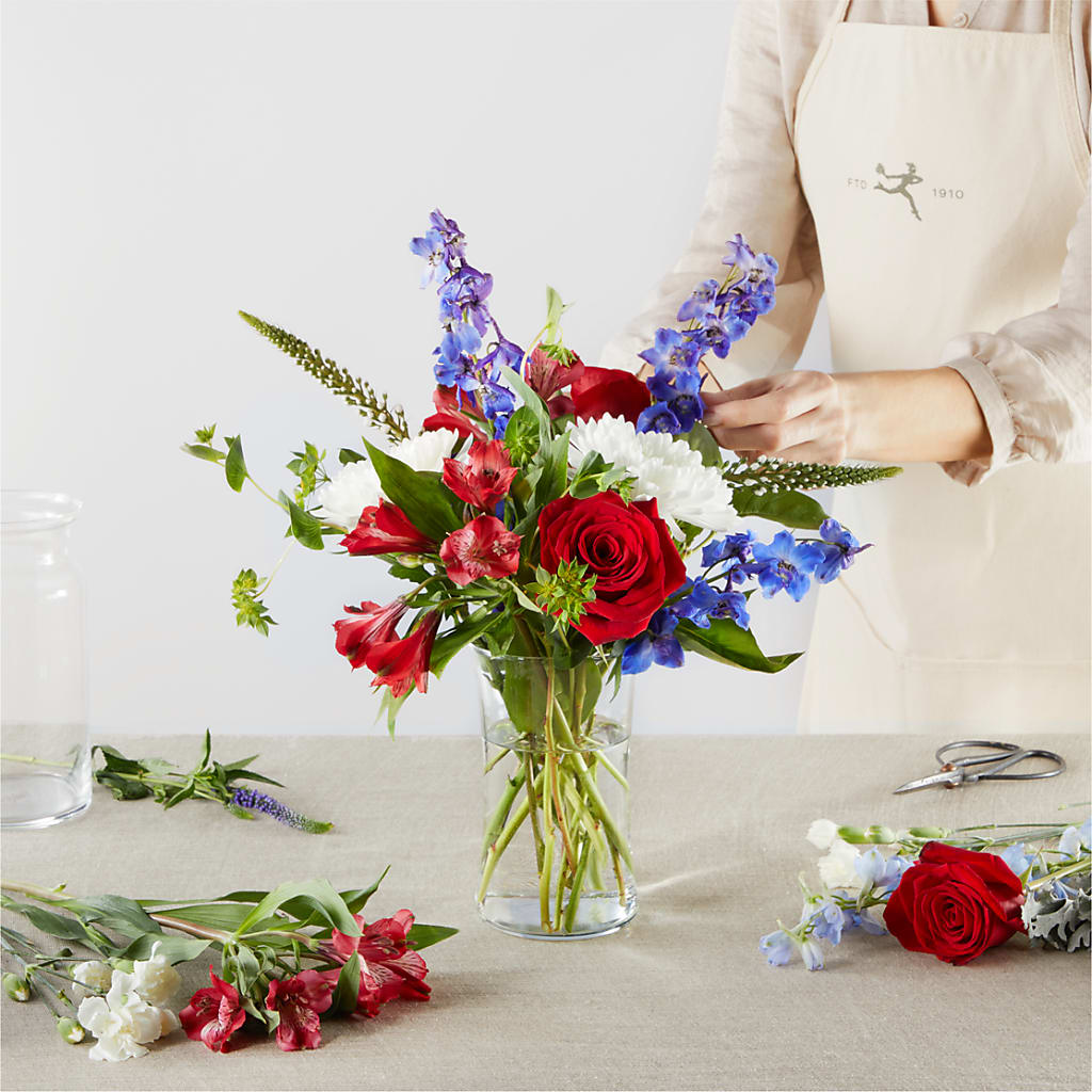 Star Spangled - A Florist Original –  Love Blossoms, Easton PA
