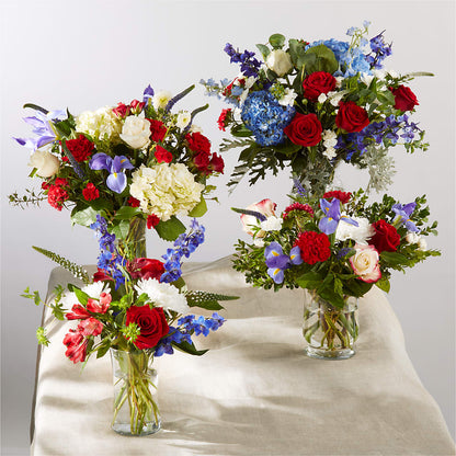 Star Spangled - A Florist Original –  Love Blossoms, Easton PA