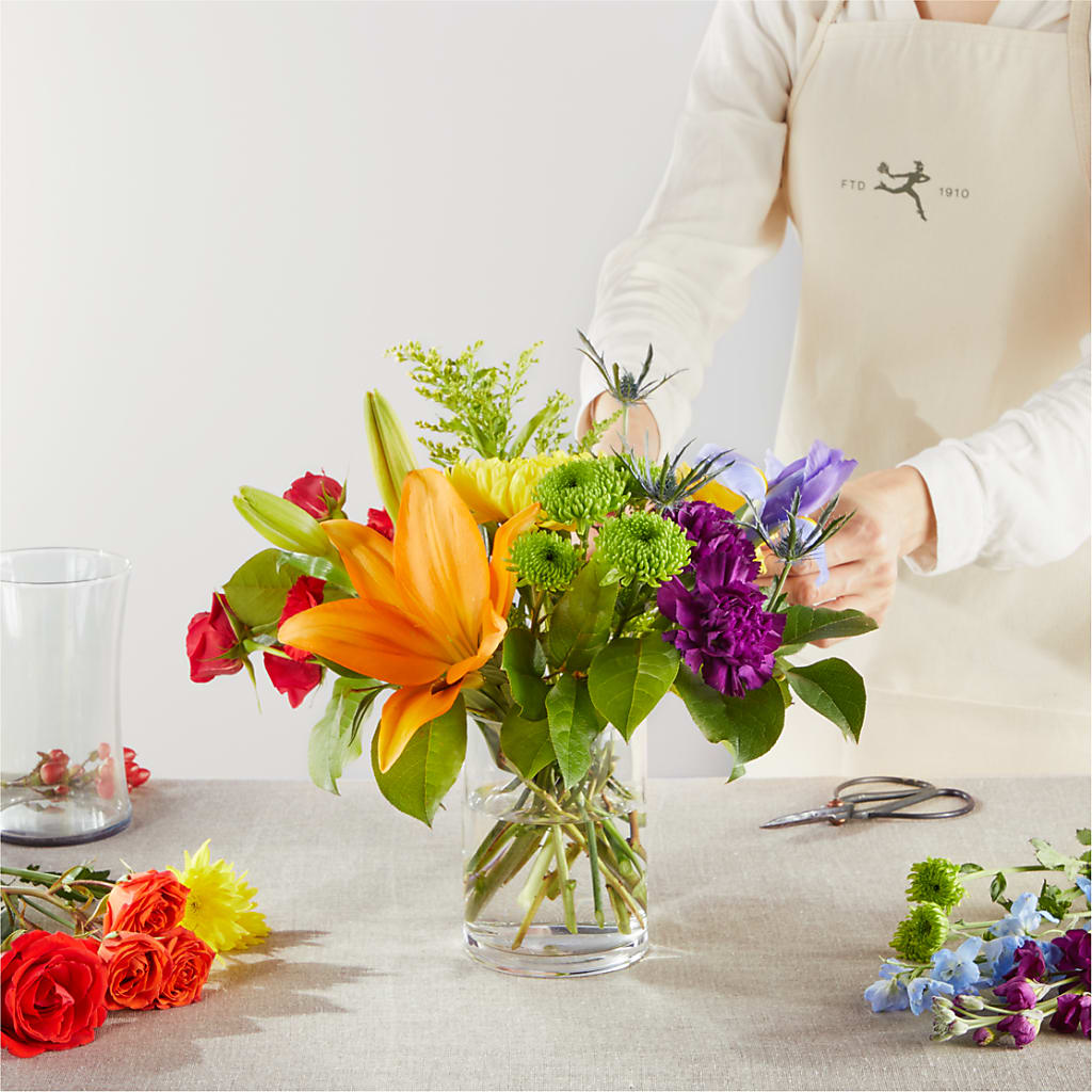 Summer Spectra - A Florist Original –  Love Blossoms, Easton PA
