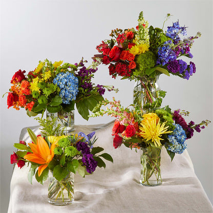 Summer Spectra - A Florist Original –  Love Blossoms, Easton PA