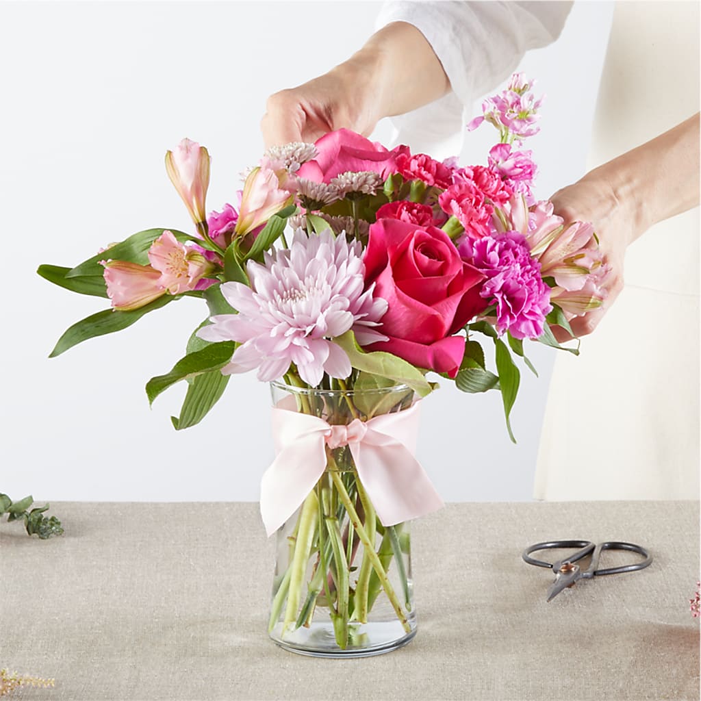Pink Ribbon - A Florist Original –  Love Blossoms, Easton PA