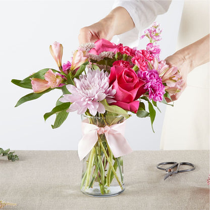 Pink Ribbon - A Florist Original –  Love Blossoms, Easton PA