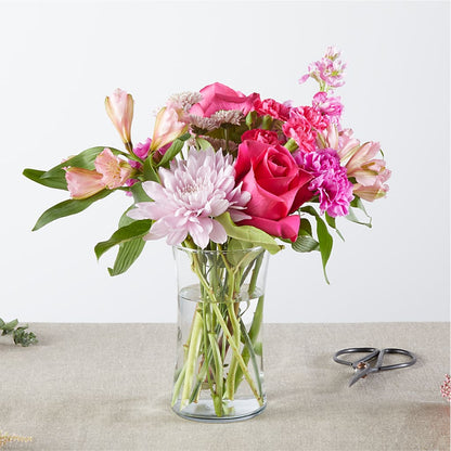 Pink Ribbon - A Florist Original –  Love Blossoms, Easton PA