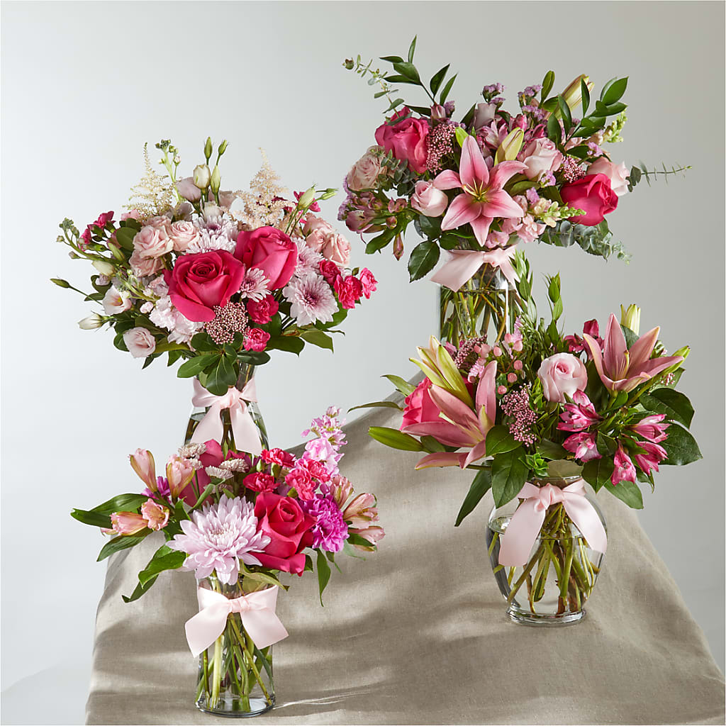 Pink Ribbon - A Florist Original –  Love Blossoms, Easton PA