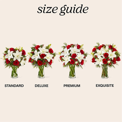 Sparkling Snowflakes Bouquet –  Love Blossoms, Easton PA