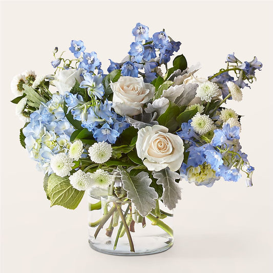 Clear Skies Bouquet –  Love Blossoms, Easton PA