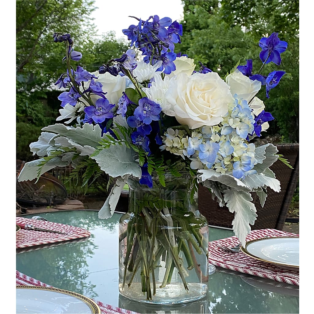 Clear Skies Bouquet –  Love Blossoms, Easton PA
