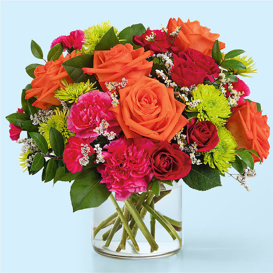 Colorful Carnival Bouquet –  Love Blossoms, Easton PA