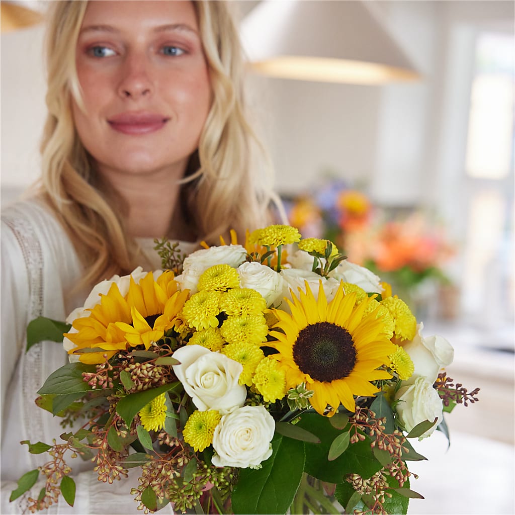 Luminous Morning Bouquet –  Love Blossoms, Easton PA