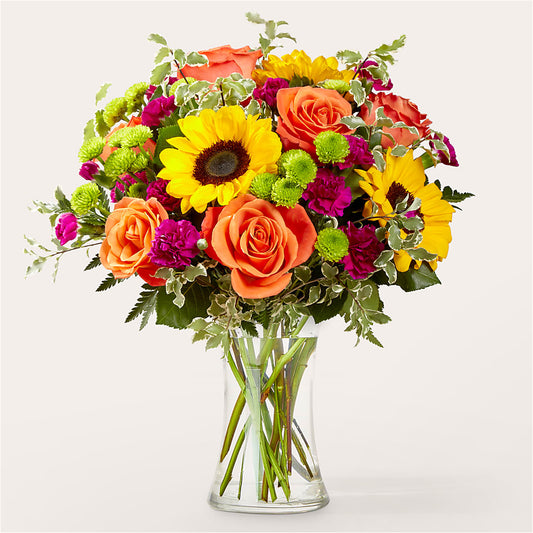 Warmth & Light Bouquet –  Love Blossoms, Easton PA