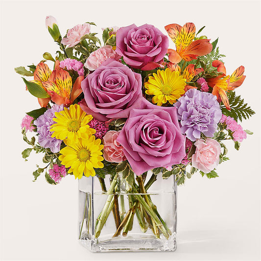 Shades of Happiness Bouquet –  Love Blossoms, Easton PA