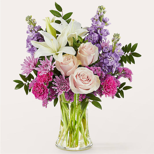 High Tea Bouquet –  Love Blossoms, Easton PA