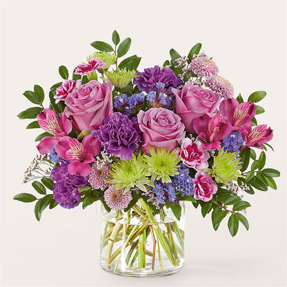 Glass Half Full Bouquet –  Love Blossoms, Easton PA