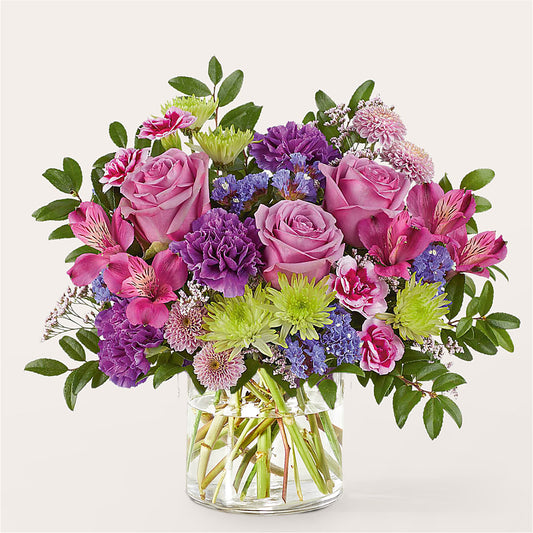 Glass Half Full Bouquet –  Love Blossoms, Easton PA