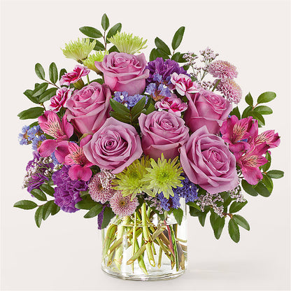 Glass Half Full Bouquet –  Love Blossoms, Easton PA