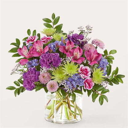 Glass Half Full Bouquet –  Love Blossoms, Easton PA