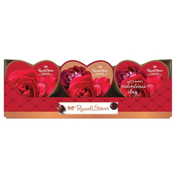 Russell Stover Heart Chocolate