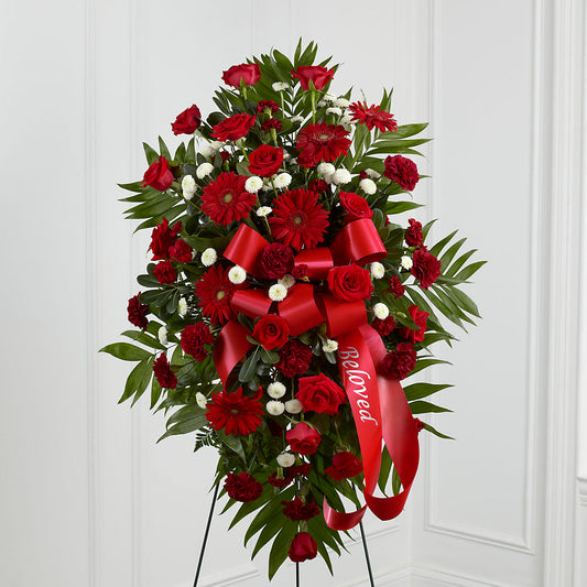 Treasured Memories Standing Spray –  Love Blossoms, Easton PA