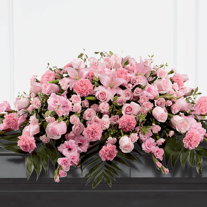Garden of Comfort Casket Spray (Standard) –  Love Blossoms, Easton PA